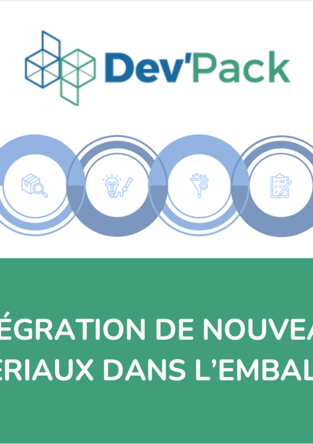 DEVPACK intégration de nouveaux matériaux