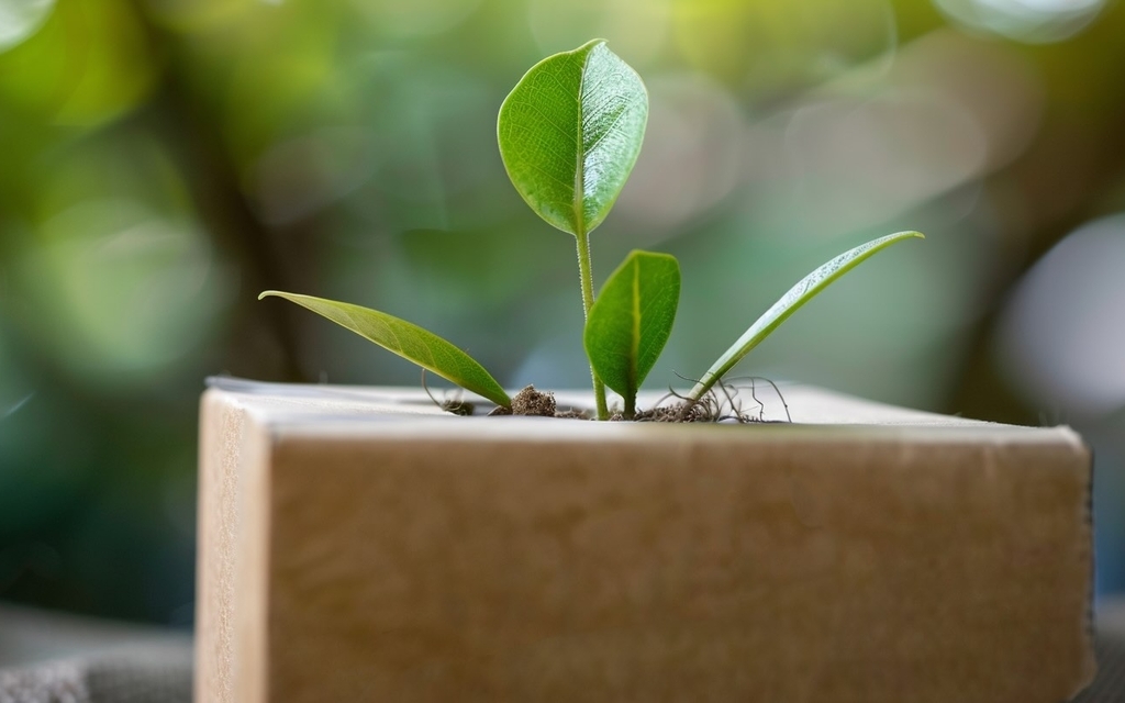 Réduction de l'empreinte environnementale du packaging